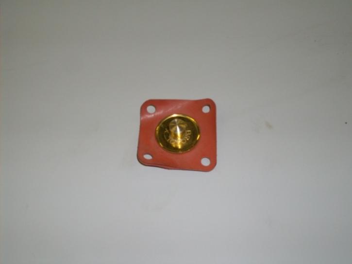 Membrane for the acceleration pump of the Solex 32TDID register carburettor 1978-1980