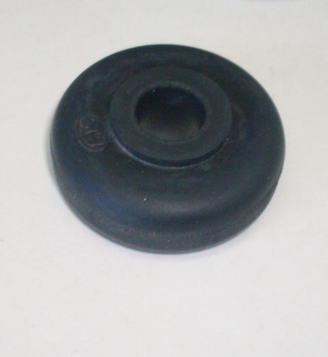 Shock absorber rubber with pen connection