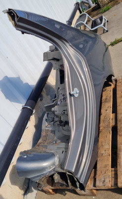 VALANCE SIDE PANEL LEFT 9-5NG