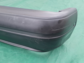 REAR BUMPER COVER BLACK 900 WITH TOW BAR