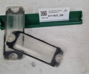 LENS LICENSE PLATE LIGHTNING 9-3