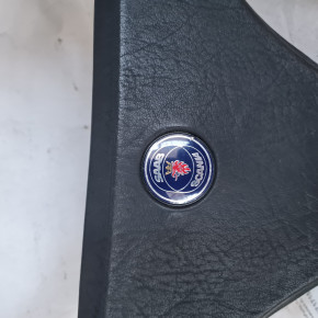 LEATHER STEERING WHEEL 3-SPOKRE 900