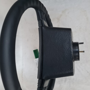 LEATHER STEERING WHEEL 3-SPOKRE 900