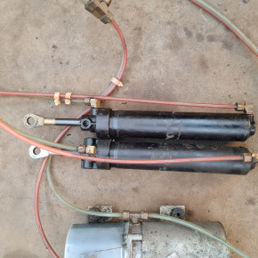 COMPLETE ROOF HYDRAULIC SYSTEM 900 CONVERRIBLE