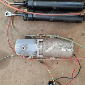 COMPLETE ROOF HYDRAULIC SYSTEM 900 CONVERRIBLE