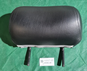 HEAD RESTRAINT REAR LEATHER BLACK 900NG