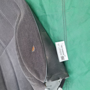 SITZBEZUG RÜCKENLEHNE GRAU PARALLEL 900