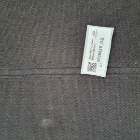 SITZBEZUG SITZFLÄCHE GRAU PARALLEL 900