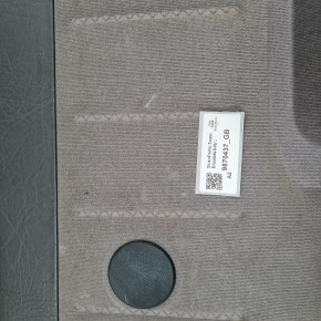 TÜRVERKLEIDUNG TÜRPAPPE HINTEN RECHTS GRAU 900