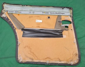 TÜRVERKLEIDUNG TÜRPAPPE HINTEN RECHTS GRAU 900