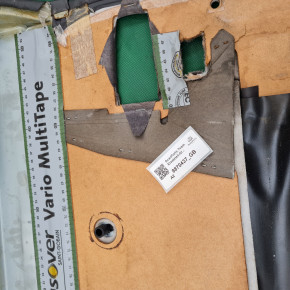 TÜRVERKLEIDUNG TÜRPAPPE HINTEN RECHTS GRAU 900