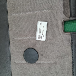 DOOR PANEL FRONT RIGHT GREY 900