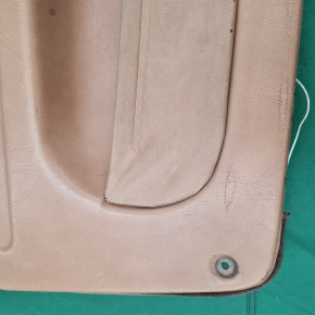 TÜRVERKLEIDUNG TÜRPAPPE VORN LINKS GELB BEIGE 900 CABRIO