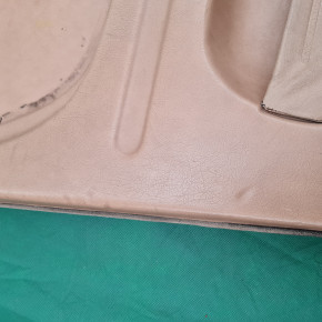 TÜRVERKLEIDUNG TÜRPAPPE VORN LINKS GELB BEIGE 900 CABRIO