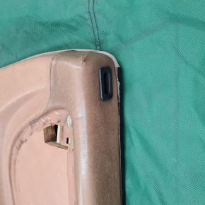 TÜRVERKLEIDUNG TÜRPAPPE VORN LINKS GELB BEIGE 900 CABRIO