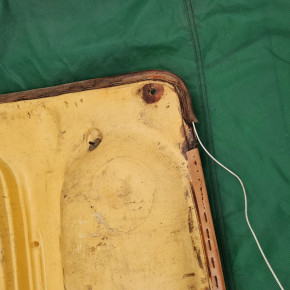 TÜRVERKLEIDUNG TÜRPAPPE VORN LINKS GELB BEIGE 900 CABRIO