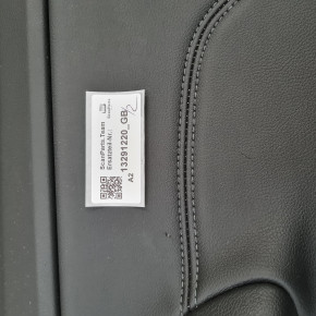 TÜRVERKLEIDUNG HINTEN RECHTS  JET BLACK 9-5NG