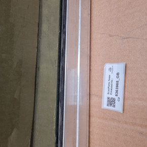 DOOR WINDOW FRONT RIGHT 9-5