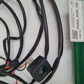 Towbar indicator light green 9-3