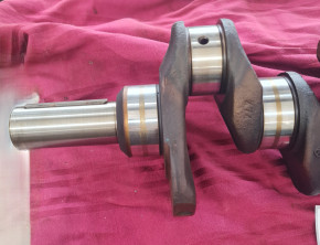 KURBELWELLE 2,3LTR. 900/II 9000 9-3 9-5