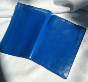 DOCUMENT WALLET BLUE SAAB SCANIA