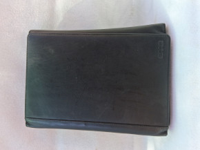 BORDBUCH KOMPLETT LEDER MAPPE SCHWARZ 9-3 SAAB