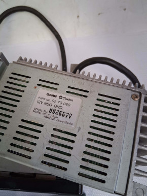 CLARION EQUALIZER VERSTÄRKER 900 9000