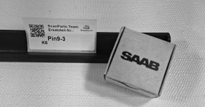 PIN ANSTECKNADEL SAAB 9-3