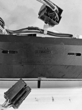 INSTRUMENT TACHO 9000 TURBO