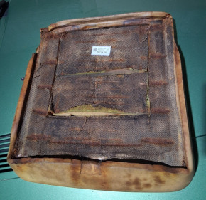 SITZKISSEN SCHAUMSTOFF VORDERSITZ 900