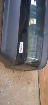 REAR BUMPER 9000 CD