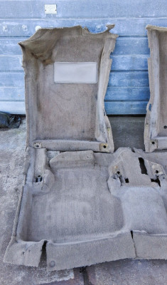 TEPPICH INNENRAUM HELLBEIGE PAMIR 9000