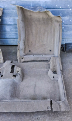 TEPPICH INNENRAUM HELLBEIGE PAMIR 9000