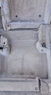 TEPPICH INNENRAUM HELLBEIGE PAMIR 9000