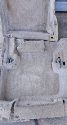 TEPPICH INNENRAUM HELLBEIGE PAMIR 9000