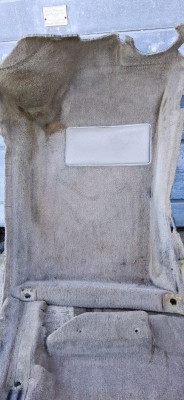 TEPPICH INNENRAUM HELLBEIGE PAMIR 9000