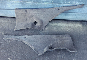 TEPPICH INNENRAUM HELLBEIGE PAMIR 9000