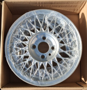 15" CROSS SPOKE RIM KIT WITH CAPS 900 9000