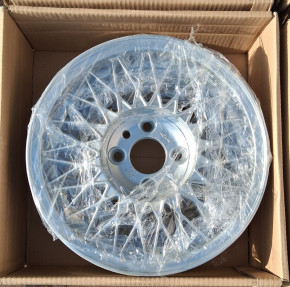 15" CROSS SPOKE RIM KIT WITH CAPS 900 9000