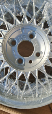 15" CROSS SPOKE RIM KIT WITH CAPS 900 9000