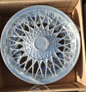 15" CROSS SPOKE RIM KIT WITH CAPS 900 9000