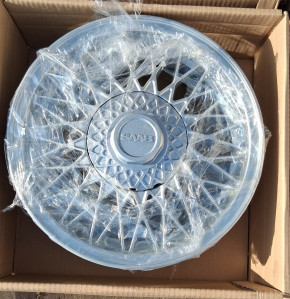 15" CROSS SPOKE RIM KIT WITH CAPS 900 9000