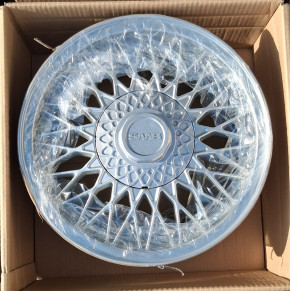 15" CROSS SPOKE RIM KIT WITH CAPS 900 9000