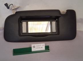 SONNENBLENDE MIT SPIEGEL UND BELEUCHTUNG RECHTS 9000