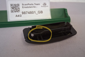 Seat Release Knob Trim 900
