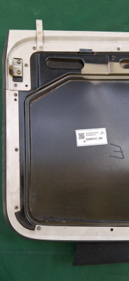 SCHIEBEDACHDECKEL MIT DICHTUNG 900