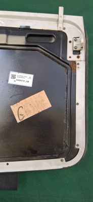 SCHIEBEDACHDECKEL MIT DICHTUNG 900