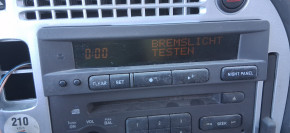 Saab Info Display SID 2 9-5