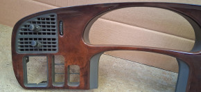 INSTRUMENT PLATE WALNUT 9-5