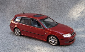 MOTORART MODEL 9-3 AERO COMBI RED